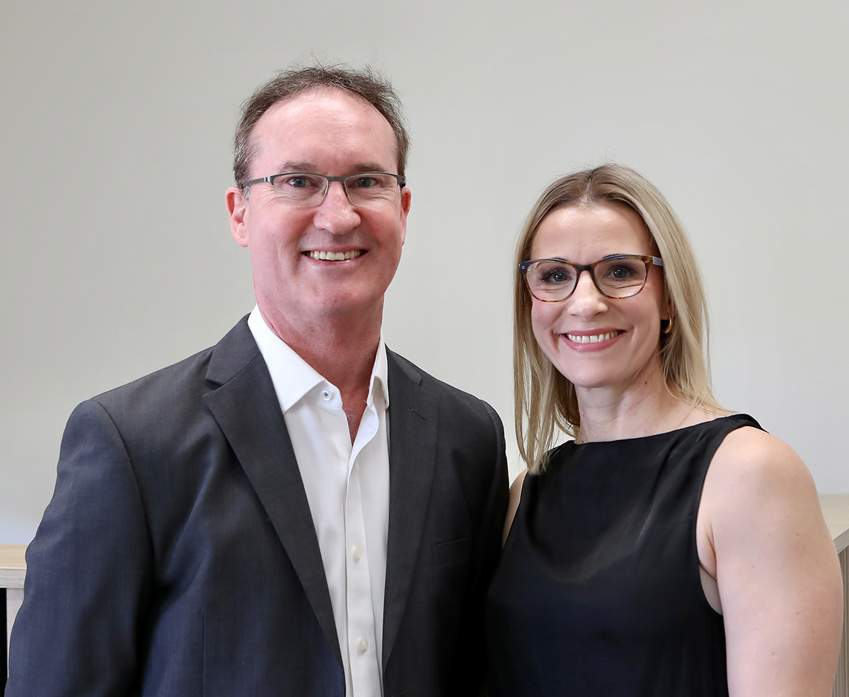 Brad & Simone Hutchinson